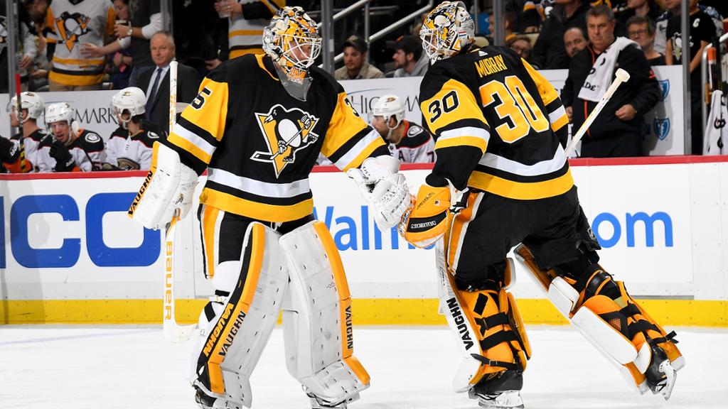 Pittsburgh Penguins vinder back-to-back
